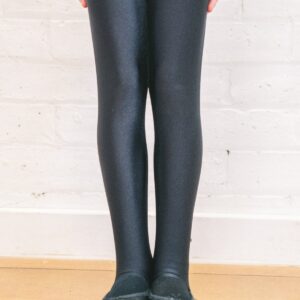 Black Stirrup Leggings
