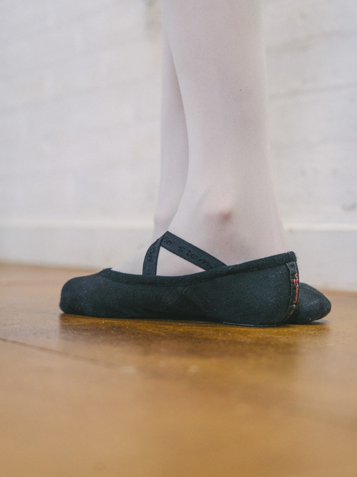 Leather Ballet Shoes